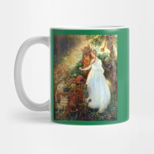 The Goblin Market - Hilda Hechle Victorian aesthetic Mug